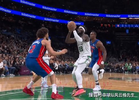 布朗失绝杀坎宁安16+14 活塞击败绿军3连胜 布朗失绝杀坎宁安16+14 活塞击败绿军3连胜